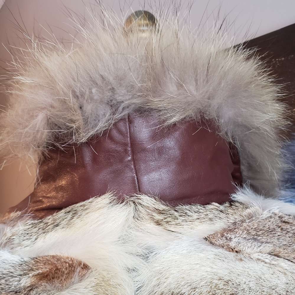 Vintage fur coat - Picture 4 of 14